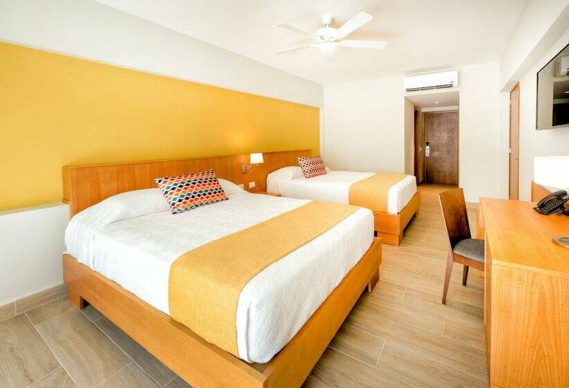 اتاق استاندارد, Coral Costa Caribe Beach Resort   All Inclusive