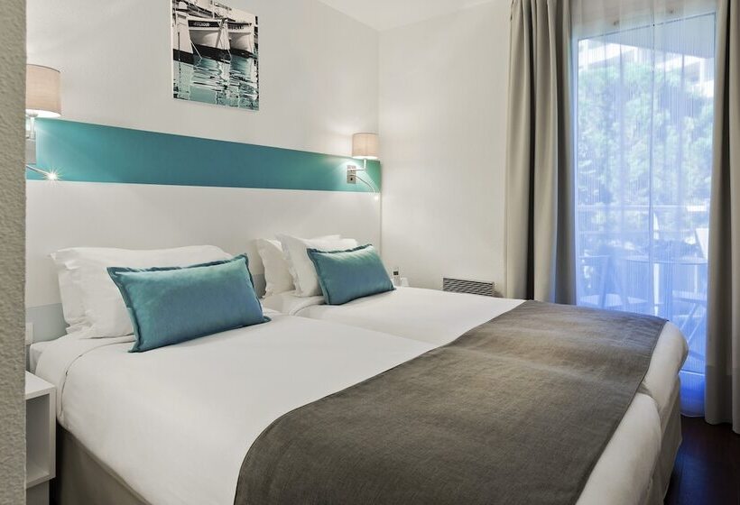 Апартаменты 1 Спальня, Rockypop Marseille Hôtel