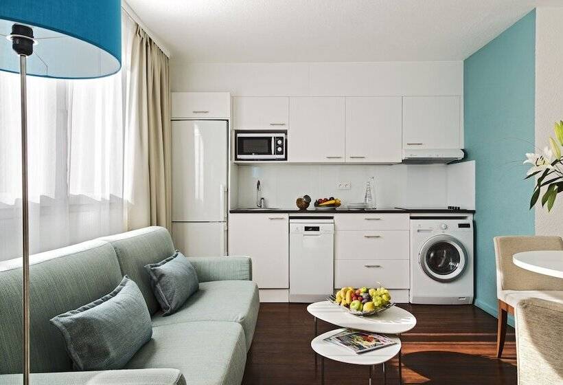 Апартаменты 1 Спальня, Rockypop Marseille Hôtel