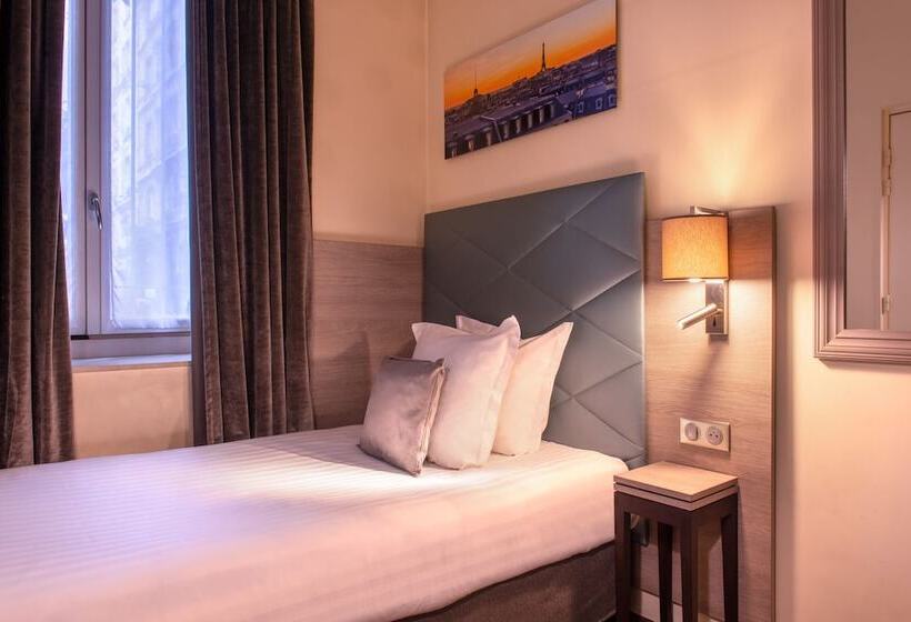 Standard Single Room, Hôtel Aston Paris