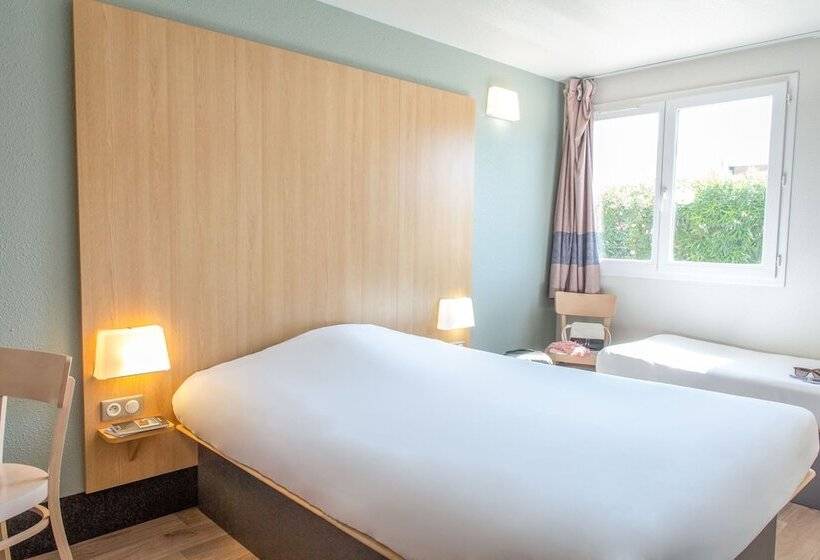 Номер Стандарт Трехместный, B&b Hotel Perpignan Nord Aéroport