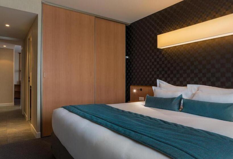 Люкс Кровать Кинг, Best Western Plus Paris Saclay