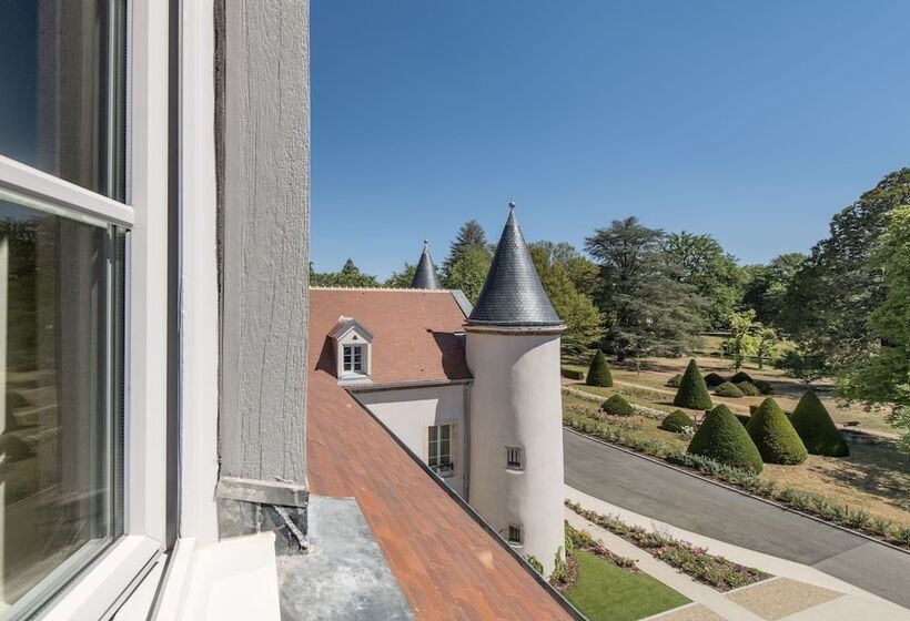 Люкс, Chateau Saintjean, Relais & Chateaux