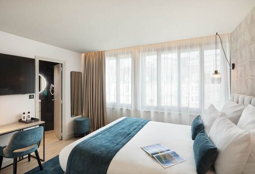 اتاق راحتی, Hôtel & Spa Le Maury, Vannes, The Originals Boutique