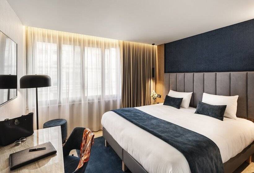 اتاق راحتی, Hôtel & Spa Le Maury, Vannes, The Originals Boutique