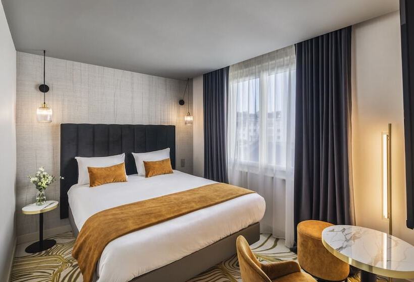 اتاق راحتی, Hôtel & Spa Le Maury, Vannes, The Originals Boutique