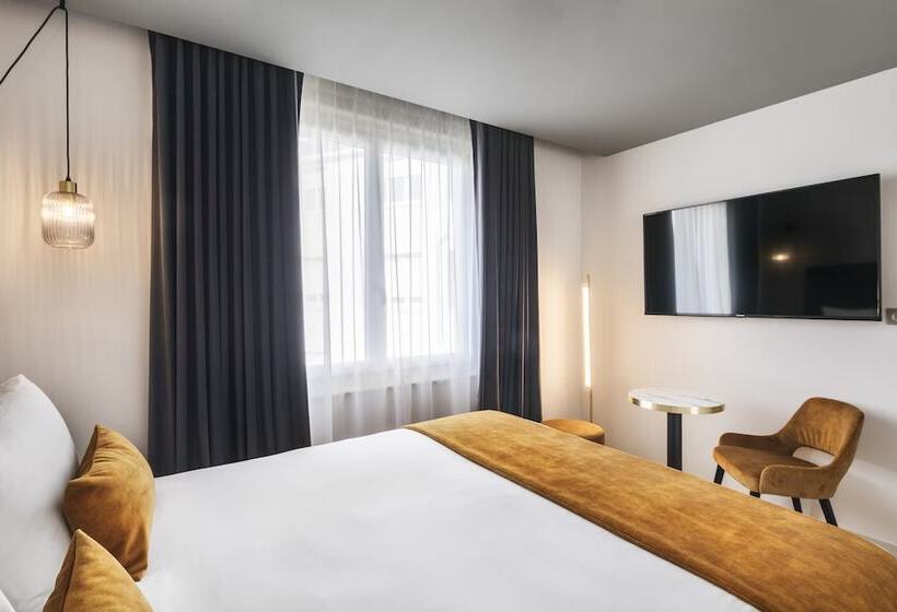 اتاق راحتی, Hôtel & Spa Le Maury, Vannes, The Originals Boutique