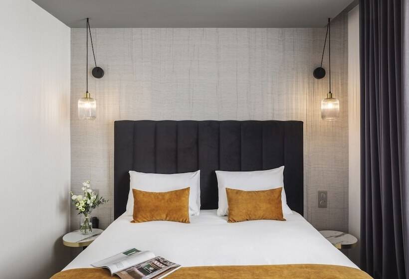 اتاق راحتی, Hôtel & Spa Le Maury, Vannes, The Originals Boutique