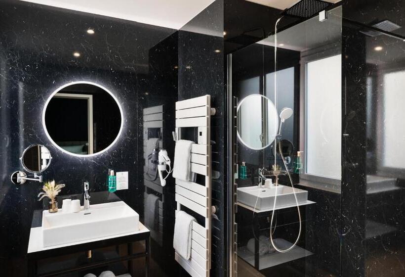 اتاق راحتی, Hôtel & Spa Le Maury, Vannes, The Originals Boutique