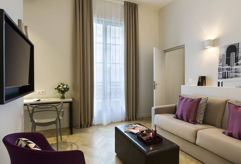 １ベッドルームアパートメント, Citadines Opéra Paris