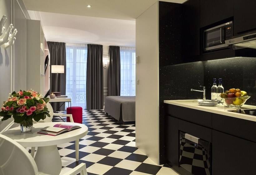 スイート, Citadines Opéra Paris