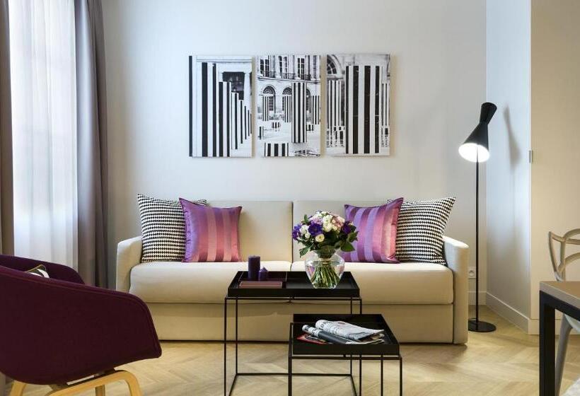 １ベッドルームアパートメント, Citadines Opéra Paris