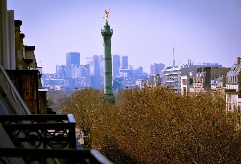 اتاق سوپریور, Marais Bastille