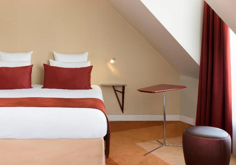 اتاق استاندارد یک نفره, Mercure Paris Opera Lafayette