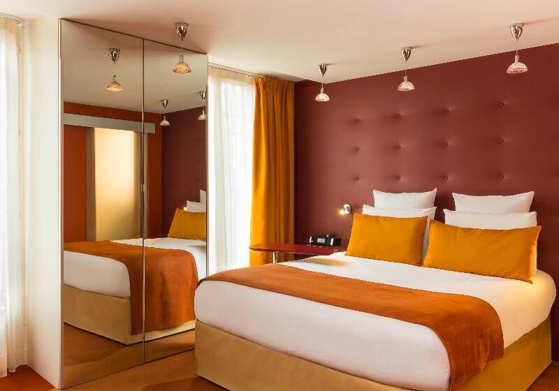 اتاق استاندارد یک نفره, Mercure Paris Opera Lafayette