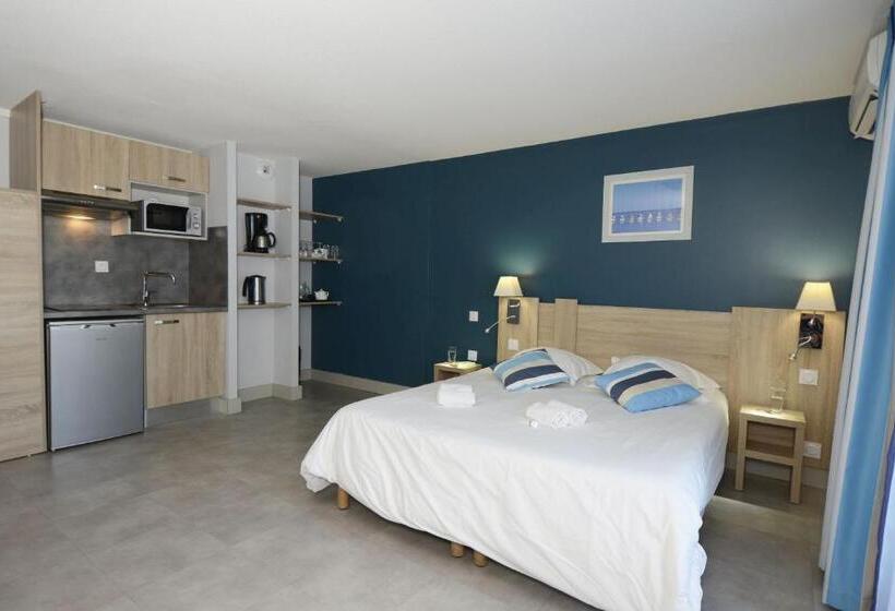 Студия Стандарт, Residence Odalys Aqualia