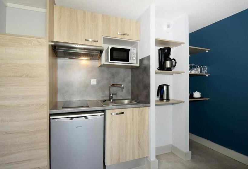 Апартаменты 1 Спальня, Residence Odalys Aqualia