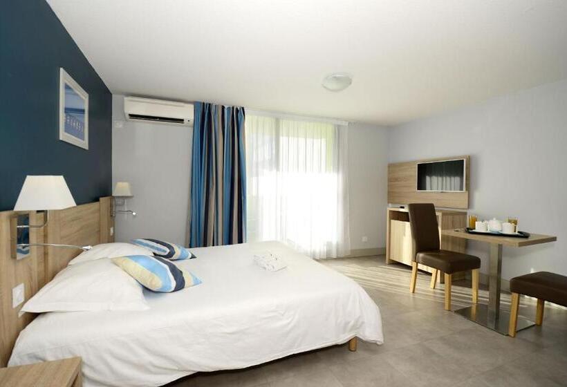 Апартаменты Deluxe 1 Спальня, Residence Odalys Aqualia