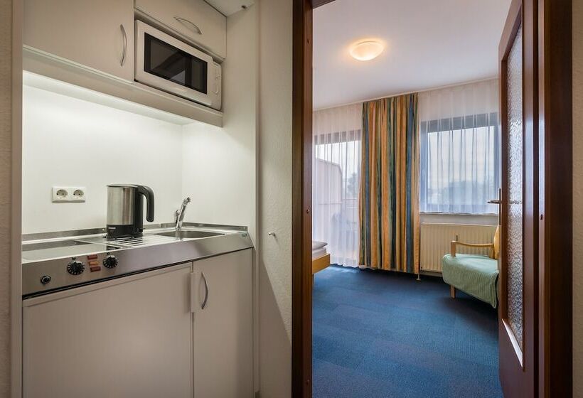 آپارتمان 1 خوابه, Acora Karlsruhe Zentrum Living The City