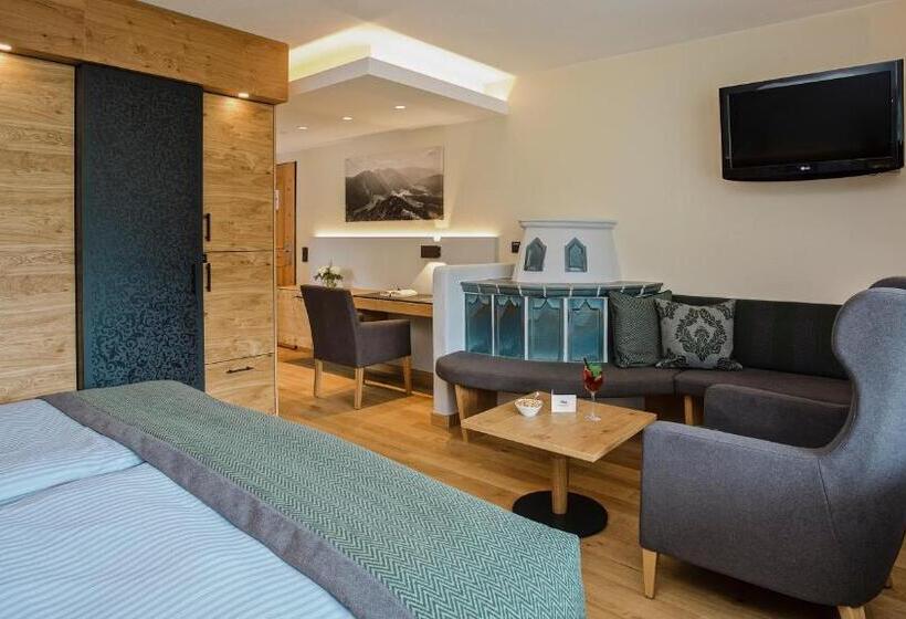 Номер Deluxe Вид на Сад, Arabella Alpenhotel Am Spitzingsee, A Tribute Portfolio