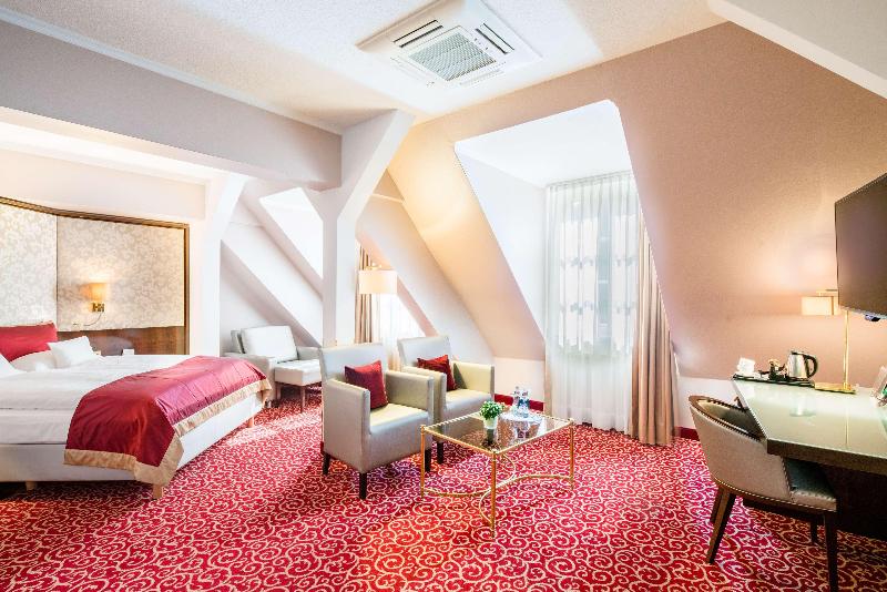 Номер Deluxe, Best Western Plus Hotel Stadtpalais