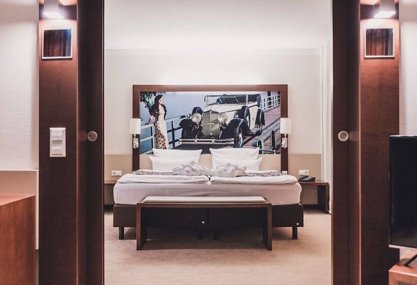 Люкс, Elaya Hotel Stuttgart Ludwigsburg Ehemals Abacco By Rilano