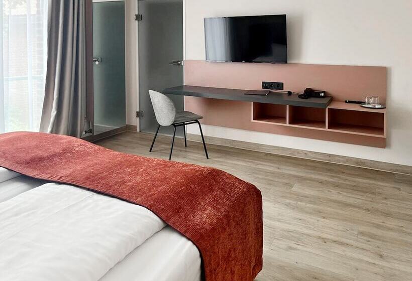 Номер Стандарт, Dormero Hotel Bargenturm Lüneburg