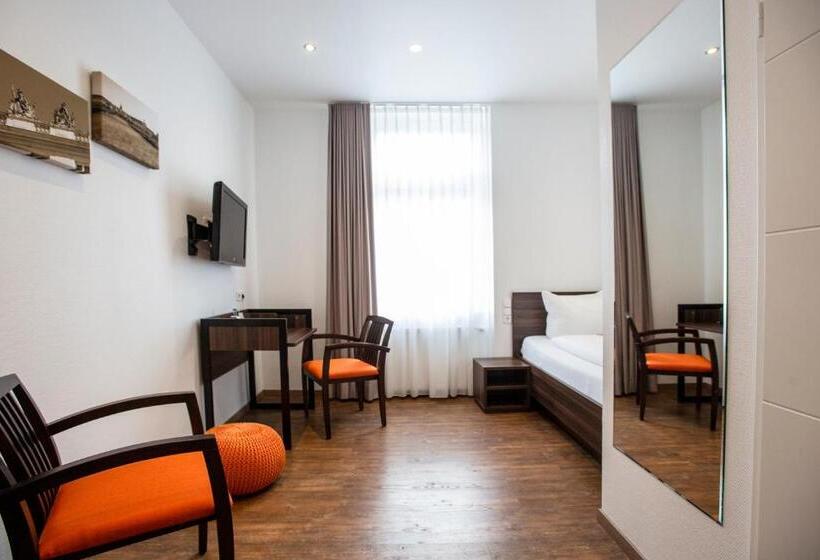 스탠다드 싱글 룸, Sevendays Hotel Karlsruhe