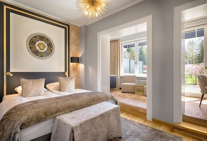 古典房间, Parkhotel Adler