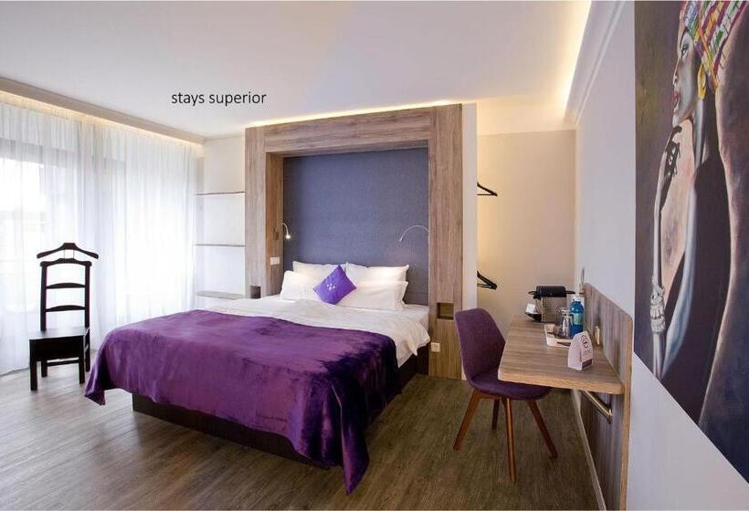Номер Deluxe, Stays Design Hotel Dortmund