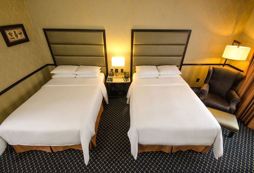 ２ダブルベッドのスタンダードルーム, Hilton Princess San Pedro Sula