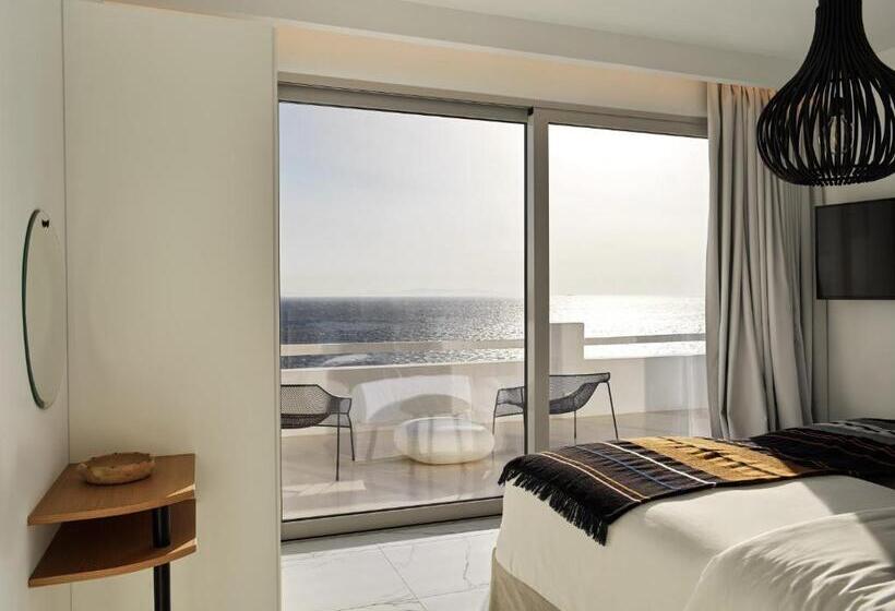 Вилла 2 Спальни Вид на Море, Kouros Hotel & Suites