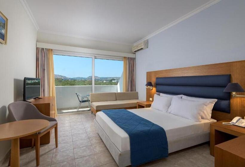 اتاق کلاسیک با چشم‌انداز استخر, Lydia Maris Resort & Spa