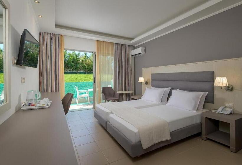 اتاق استاندارد با چشم‌انداز باغ, Lydia Maris Resort & Spa