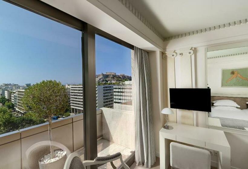 디럭스 전망 룸, Njv Athens Plaza