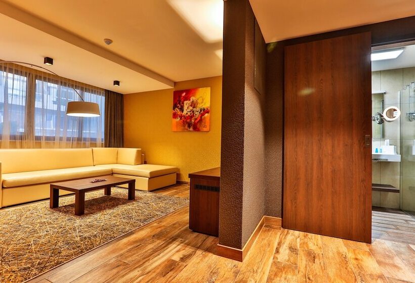 Deluxe Suite Sea View, Zeta