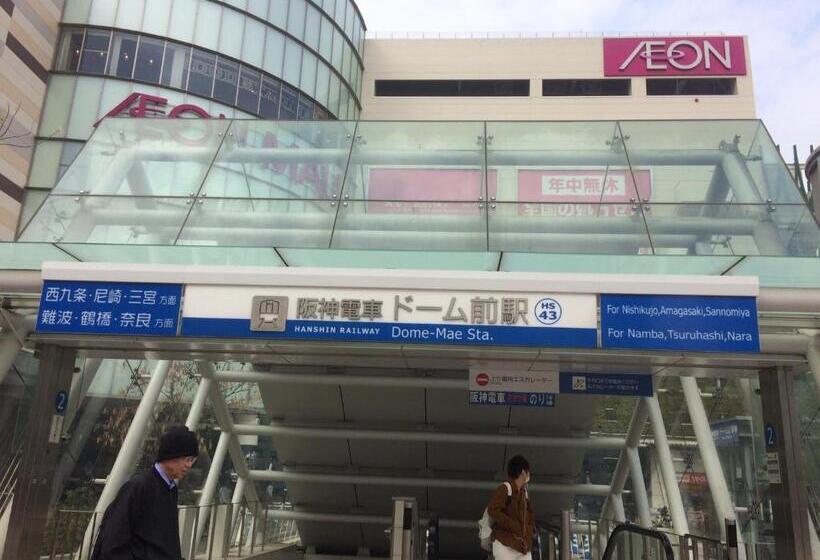 غرفة قياسية, Yoshidoku Inn   Domome1吉德旅館1ドーム前近usj 直达難波4分心斋桥6分关西機場