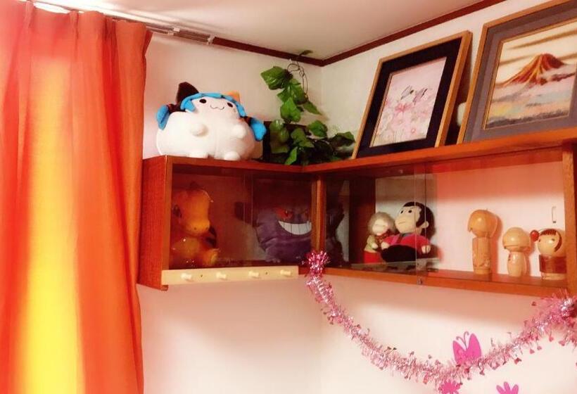 جناح عائلي غرفتين نوم, Yoshidoku Inn   Domome1吉德旅館1ドーム前近usj 直达難波4分心斋桥6分关西機場
