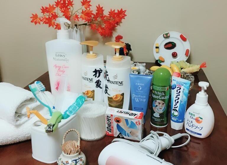 غرفة قياسية حمام مشترك, Yoshidoku Inn   Domome1吉德旅館1ドーム前近usj 直达難波4分心斋桥6分关西機場