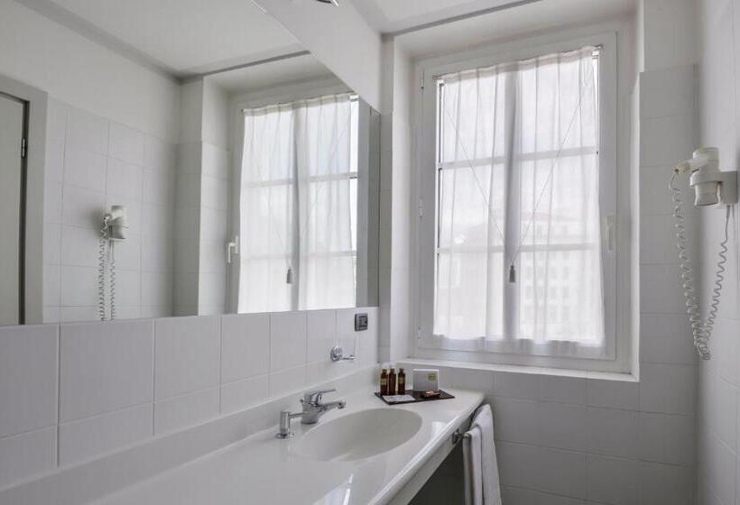 اتاق استاندارد یک نفره, Albergo Alla Posta