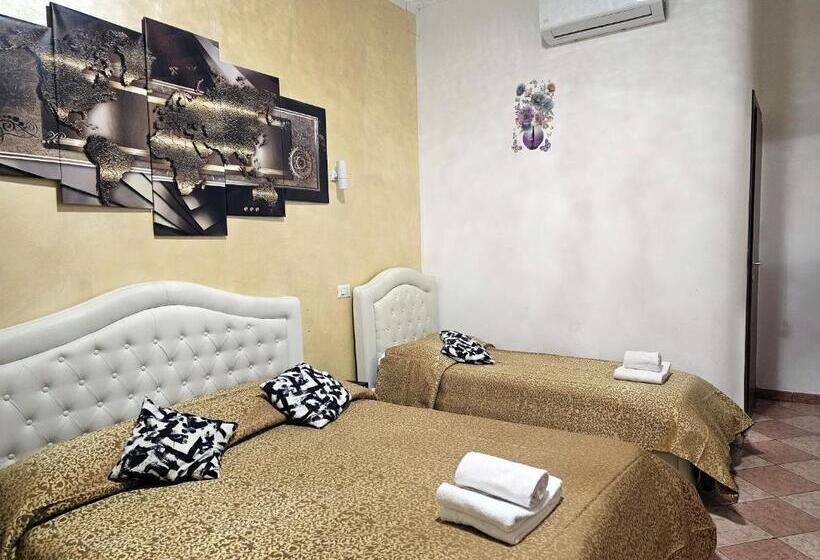 Chambre Triple Standard, Aquarium Termini