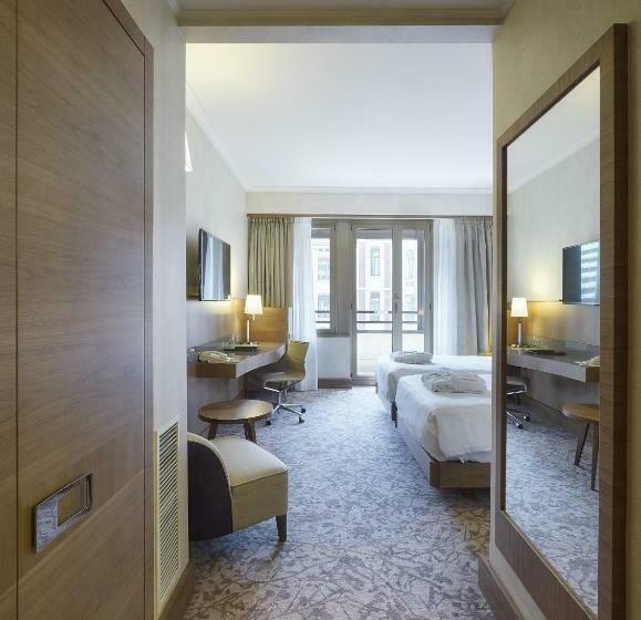 Executive Room, Hilton Milan