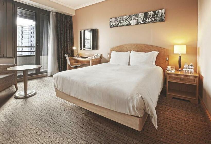 Deluxe Room, Hilton Milan