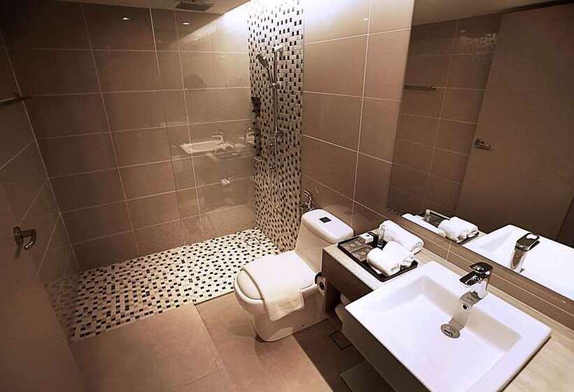 Deluxe Room, Hilton Milan