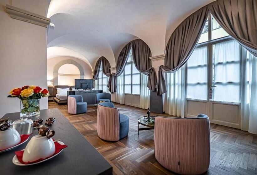 اتاق استاندارد با تخت بزرگ, La Scaletta Al Ponte Vecchio