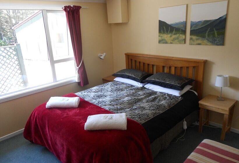 Хижина, Arthur's Pass Alpine Motel