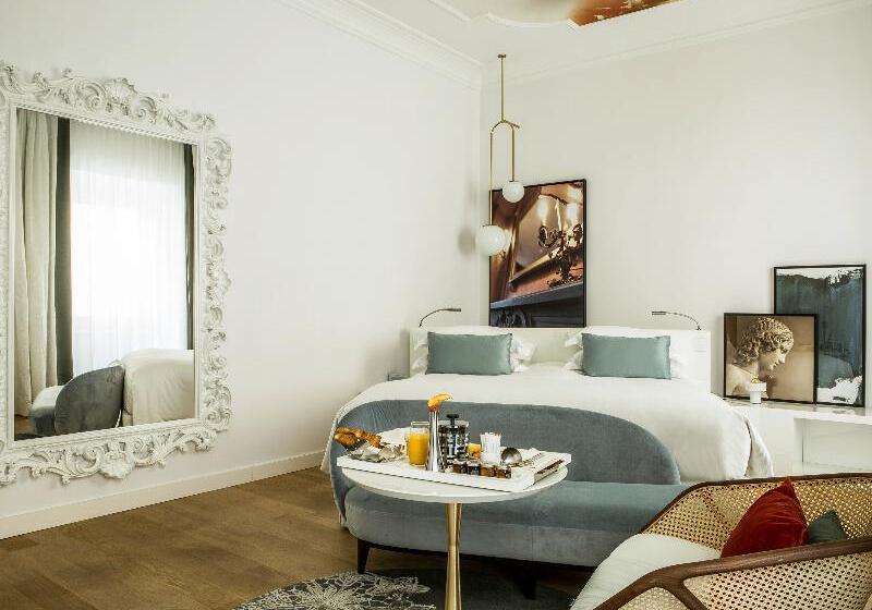 اتاق لوکس, Sofitel Roma Villa Borghese