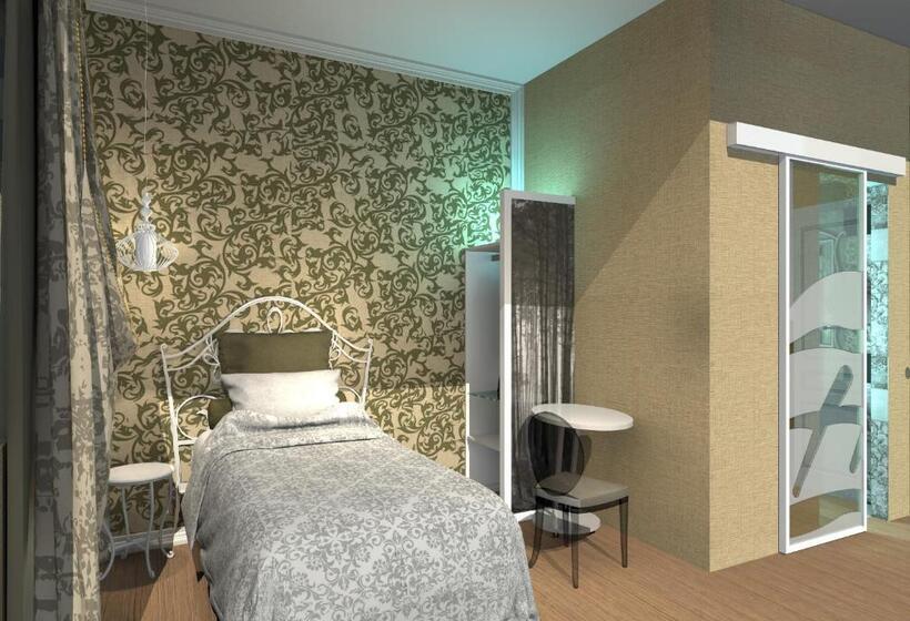اتاق سوپریور یک تخته, Zanhotel Regina