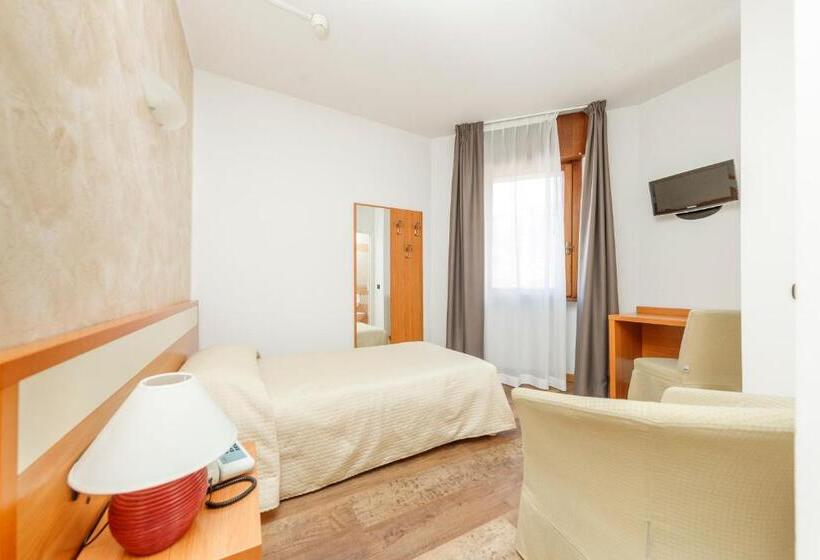 اتاق استاندارد یک نفره, Palace Hotel Città