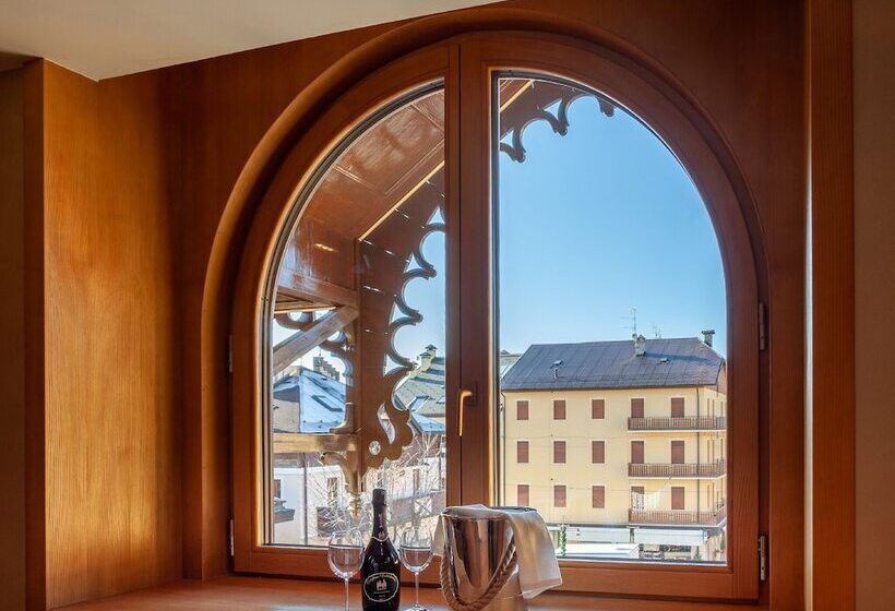 سوییت جونیور لوکس, Asiago Sporting Hotel & Spa